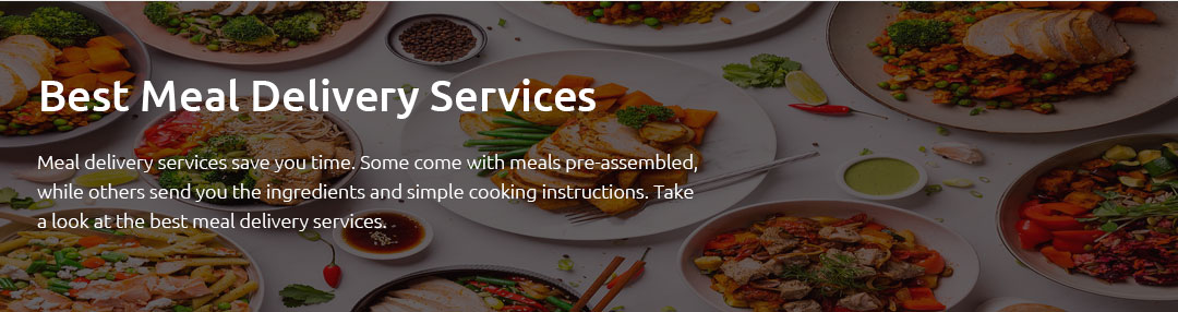 Pre Cooked Home Delivery Meals 🥣 Apr 2025